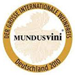 Medalha Mundos Vini - World Wines Contest