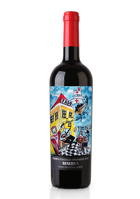 Vinho Regional de Lisboa Premiado Internacionalmente, Reserva D'Amizade - Fado