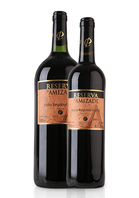 Vinho Regional de Lisboa Premiado Internacionalmente, Reserva D'Amizade
