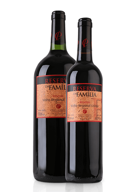 Vinho Regional de Lisboa Premiado Internacionalmente, Reserva Da Família